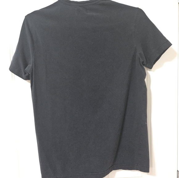 Energie medium mens skull with crown black shirt - Picture 4 of 4